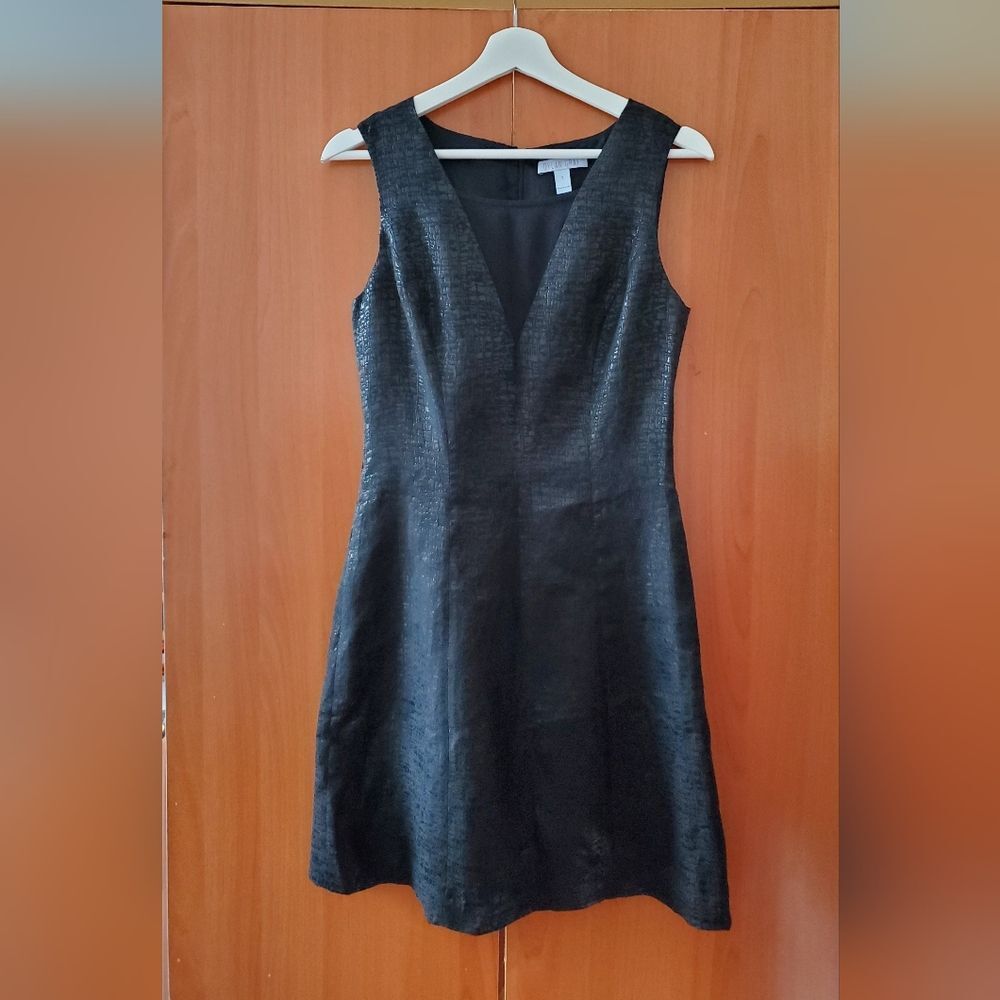 Dylan Gray Textured A-Line Dress Size 2